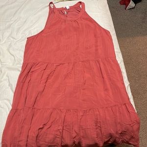 Pink Dress